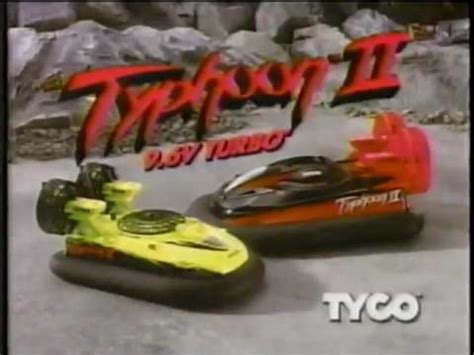 Tyco Typhoon Ii And Tyco Bandit Commercial Youtube