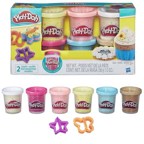 Play Doh Confetti Compound Collection Set Hasbro Play Doh Creative Toys At Entertainment Earth