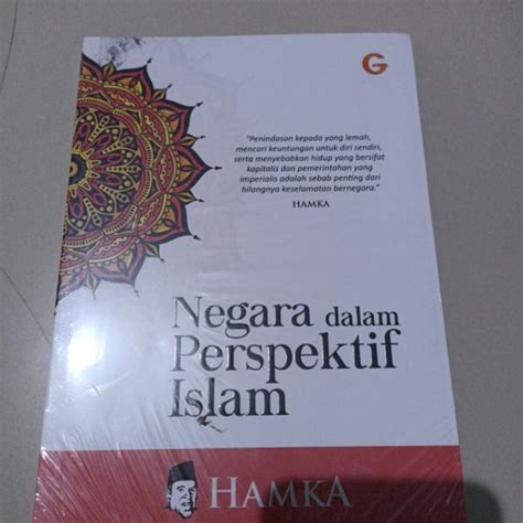 Jual Buku Ori Negara Dalam Perspektif Islam Hamka Di Lapak Bintoro Barokah Bukalapak