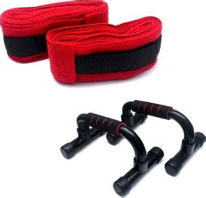 Rio Port Resistance Band With Pushup Bar Men And Women Fitness