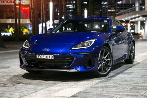 2022 Subaru Brz Coupe S Review Cartopia