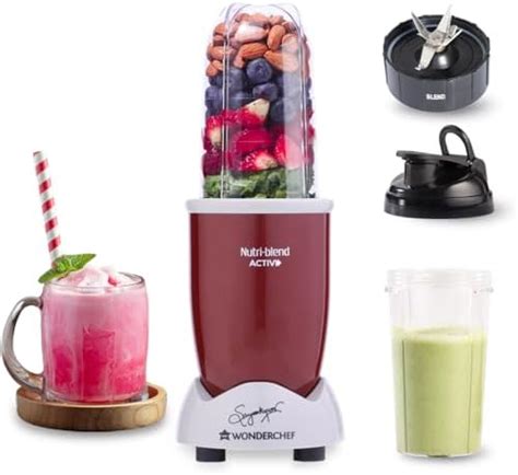 Buy Wonderchef Nutri Blend Mixer Grinder Blender Smoothie Maker