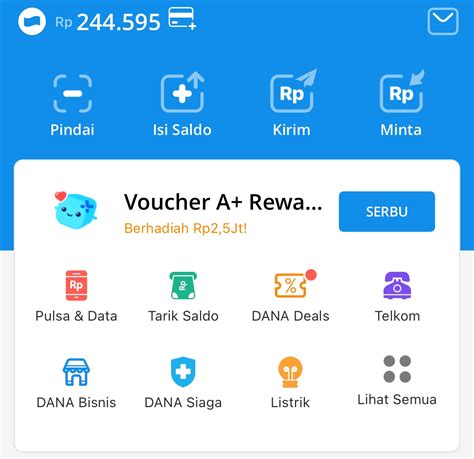 Cara Mendapatkan Saldo Dana Gratis Rp500000 Cek Sekarang Di Sini