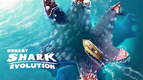 Hungry Shark Evolution Abysshark From The Depths Unlocked All