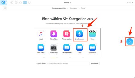 Alle Sprachmemos Vom IPhone Auf PC Nur Mit 1 Klick