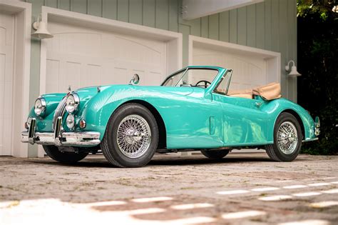 1956 Jaguar Xk140 Mc Muscle Vintage Cars