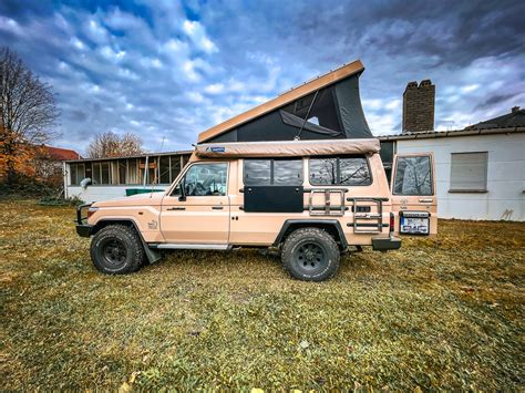 Offroad Beast Wird Zu Defender Camper