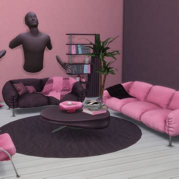 Living Room Sims Sims Cc Furniture Living Rooms Sims Bedroom