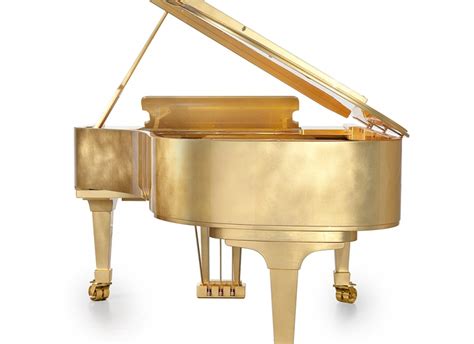 Fazioli Gold Leaf Grand Paino