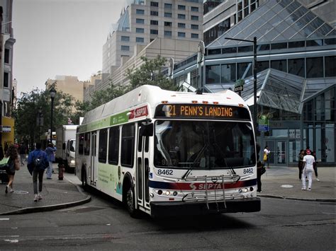 Septa New Flyer De40lfr On Rt21 New Flyer Flyer New”