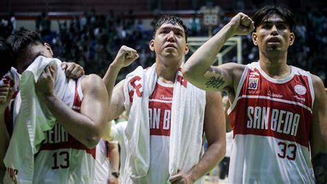 New Dawn No San Beda Letran In NCAA Finals For First Time In 20 Years