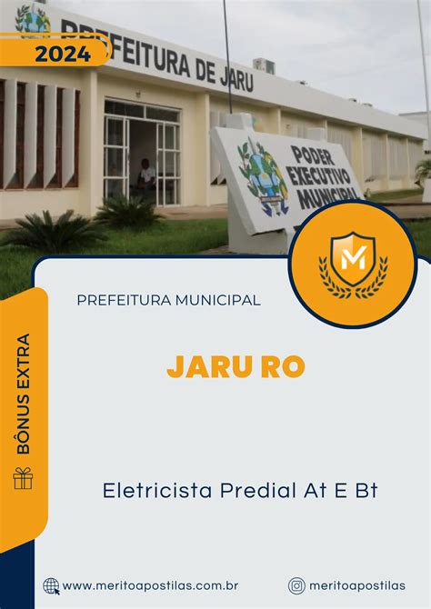 Apostila Eletricista Predial At E Bt Prefeitura De Jaru Ro