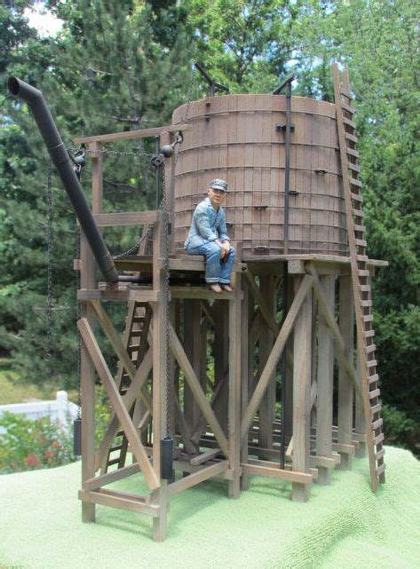 300 Railroad Water Tanks Ideas Water Tank Railroad Water Tower