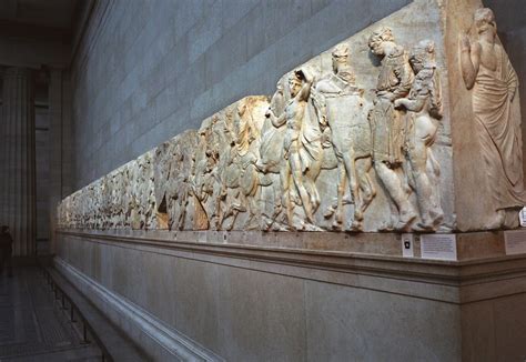 Greece In Secret Talks With British Museum Over Elgin Marbles Report