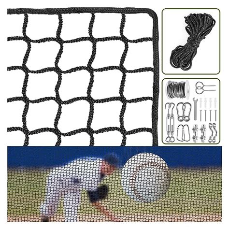 Nqb Filet De Protection Arri Re Pour Baseball Softball X M