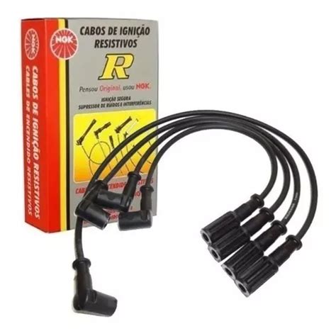 Juego De Cables De Bujia Ngk Fiat Siena V Fire