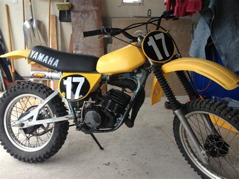 1979 Yz 125 Hybrid Bike It 175 Vintage Thumpertalk
