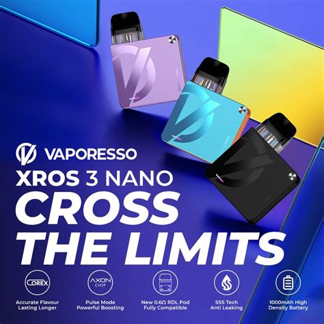 Vaporesso Xros 3 Nano Pod Kit Vss Mohammadpur