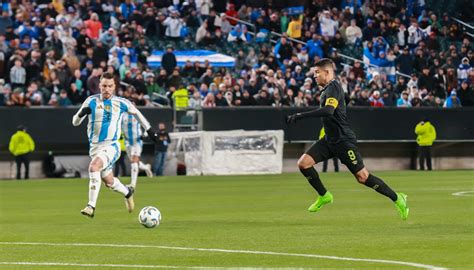 Argentina Gole A El Salvador En Su Primer Amistoso Del