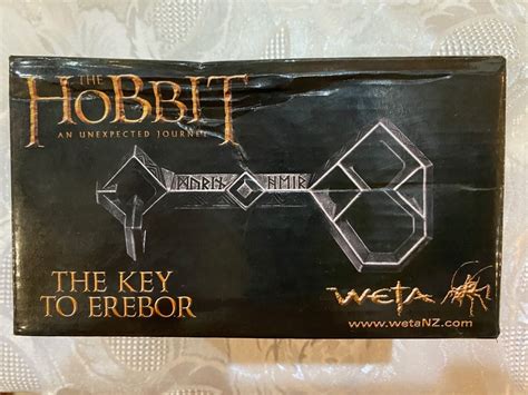 Weta Workshop Key To Erebor The Hobbit Hobbies Toys Memorabilia