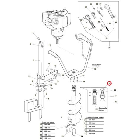 Seeger E33 Din 471 Drill Bit Original Active Brushcutter Models T14