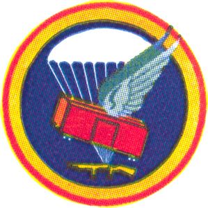 Coat Of Arms Crest Of 5th Troop Carrier Squadron US Air Force