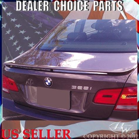 Find Bmw 3 Series 2007 2012 2 Dr 2d 2 Door Factory Style Spoiler Wing