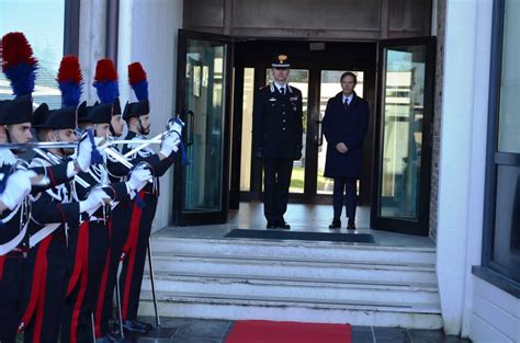 Il Prefetto Caccamo Incontra I Carabinieri Di Vicenza Tviweb