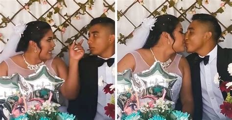 Novios Se Pelean En Plena Boda Y Se Besan Cuando Los Graban