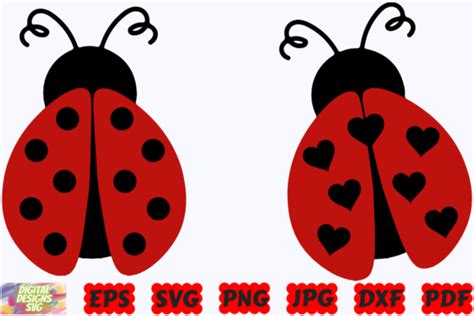 Ladybug Svg Bug Svg Love Bug Svg Graphic By Digitaldesignssvgbundle