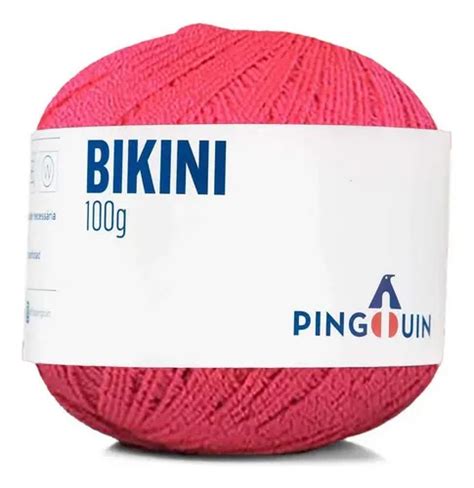 Fio Bikini G Pingouin Cor Shock Neon Mercadolivre