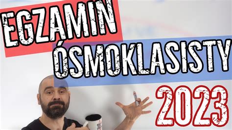 Egzamin Ósmoklasisty 2023 ROCK YOUR ENGLISH EGZ8 YouTube