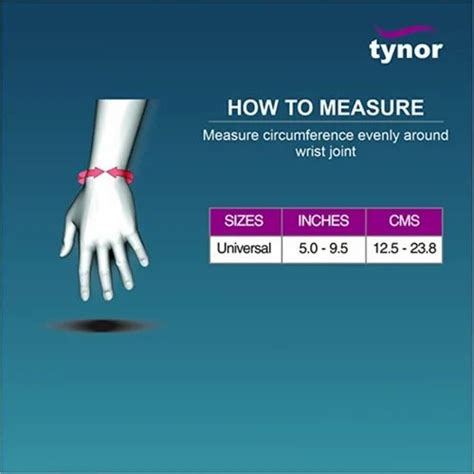 Tynor Thumb Spica Splint Size Uni 125 238cm Model Namenumber F