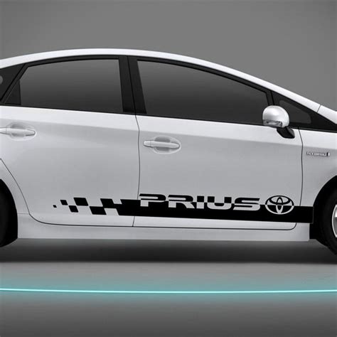 Prius Side Decals Etsy Uk