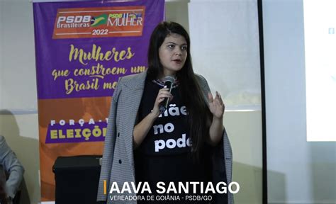 Democracia Plena Representatividade Plena Destaca Aava Santiago