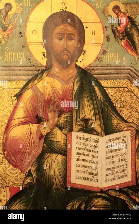 Russian Icon Painting Hi Res Stock Photography And Images Alamy