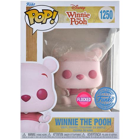 Фигурка Funko POP Disney Winnie the Pooh Winnie the Pooh Flocked 1250