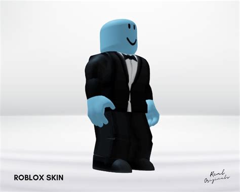 Roblox Black Tie Outfit Roblox Avatar Outfit Template Shirt and Pants ...