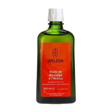 Huile De Massage L Arnica Weleda Un Produit Culte