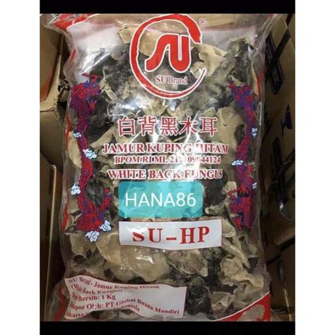 Jual Jamur Kuping Hitam Putih 500gr Repack Shopee Indonesia