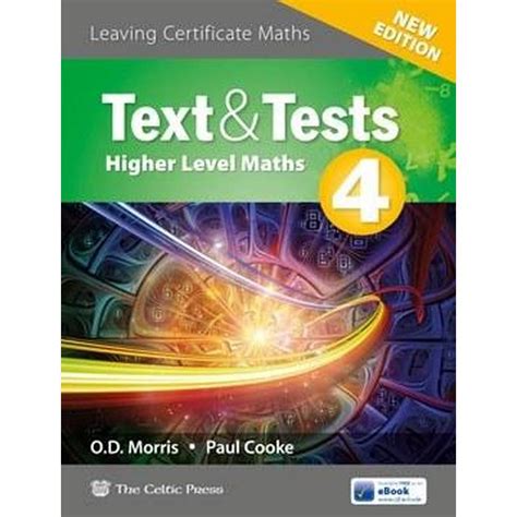 TEXT TESTS 4 HIGHER LEVEL NEW EDITION 2018 ABC Books