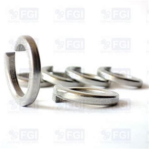 Stainless Steel Helical Spring Lock Washer Square Section Mm At Rs