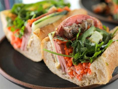 The No.1 Cold Cut Combo Banh Mi Recipe | Food Network