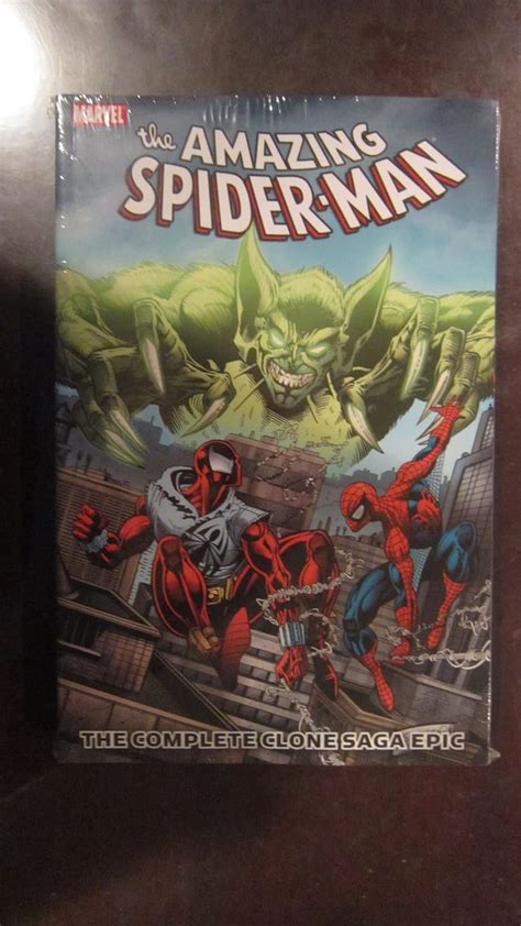 Amazon Spider Man The Complete Clone Saga Epic Book