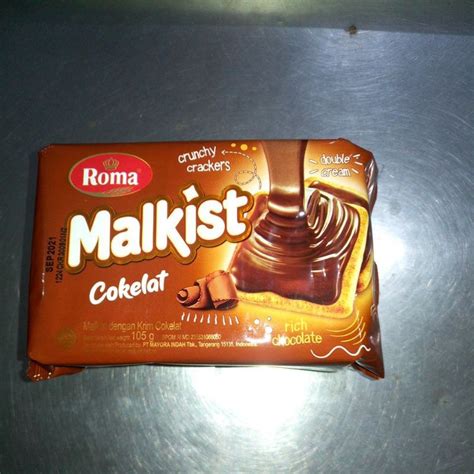 Jual Roma Malkist Cokelat 105 G Shopee Indonesia