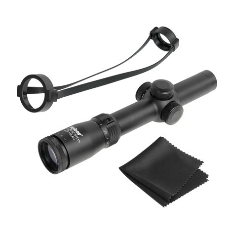 Прицел оптический Veber Black Russian 1-4x24 TSS RG: характеристики ...