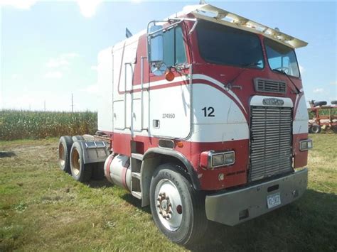 1986 Freightliner Coe FLT Truck Tractor BigIron Auctions