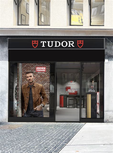 Tudor Pop Up Boutique Chronos Plus