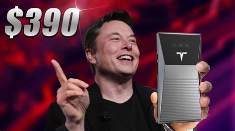 Elon Musk SHOWED The NEW Redesigned Tesla Phone Model Pi 2023 IPhone