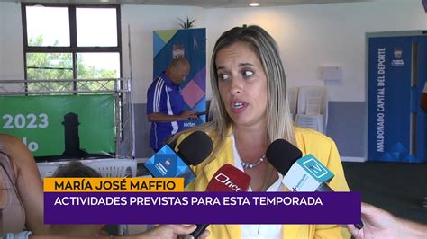 ACTIVIDADES PREVISTAS PARA ESTA TEMPORADA María José Maffio